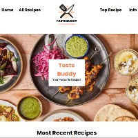 Mock recipe site